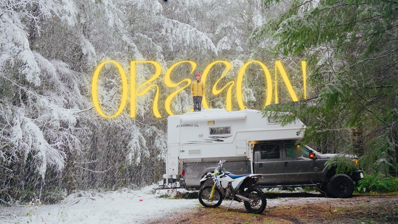 What Are Oregon Winters | Solo Overnight w/ my Dog