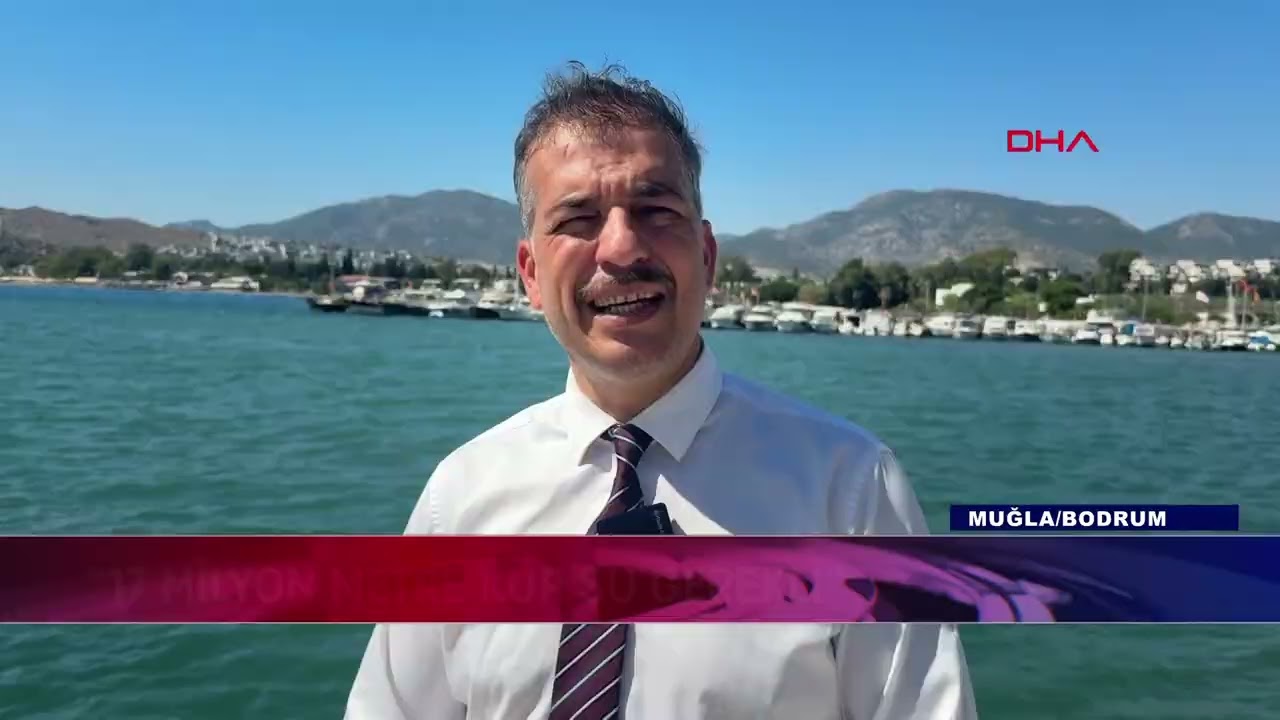 BODRUM&rsquo;DA SU KRİZİ KAPIDA