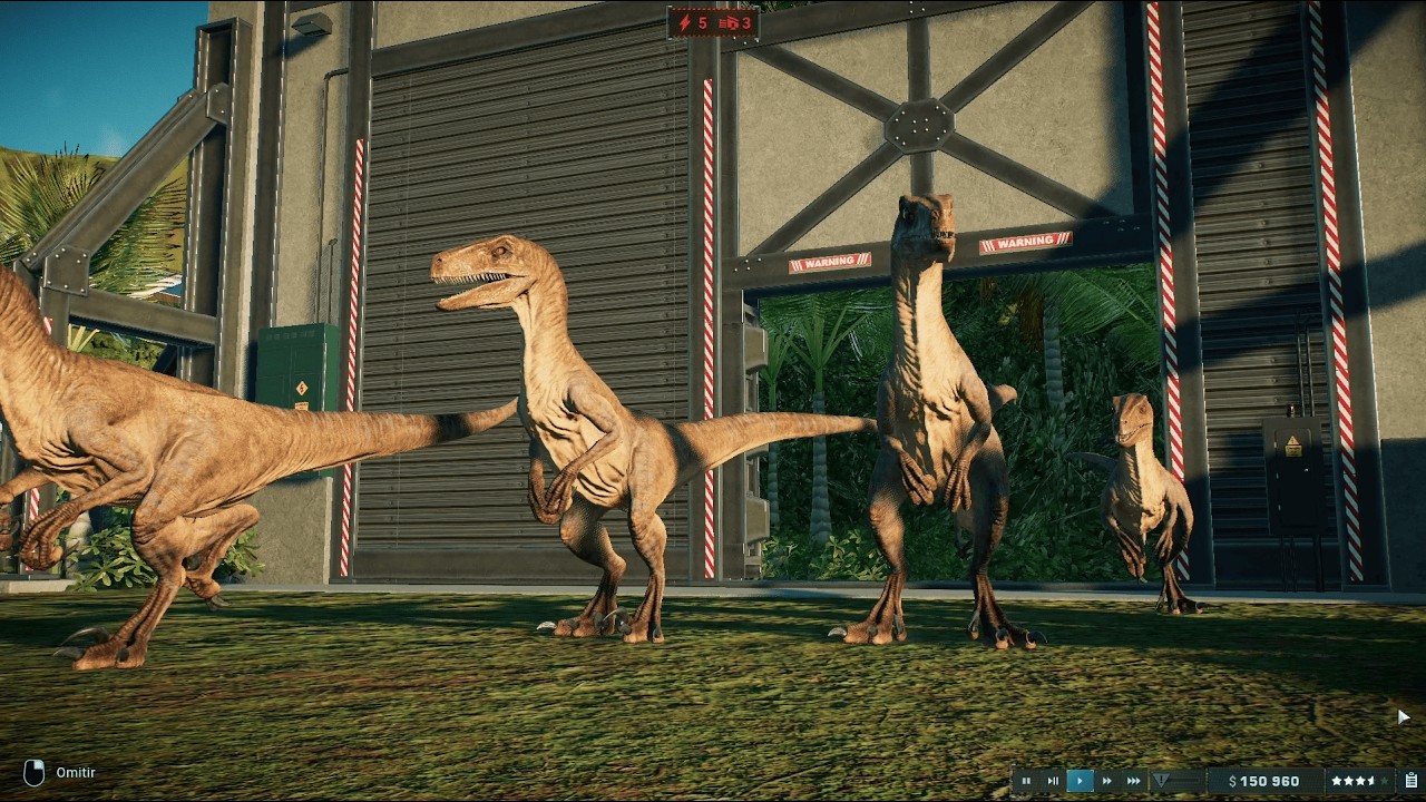 SE ACERCA EL CAOS !!!! #21 || LA TEORIA DEL CAOS JURASSIC WORD EVOLUTION 2.
