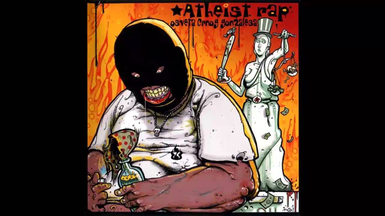 Atheist Rap - Delfin - (Audio 2005) HD
