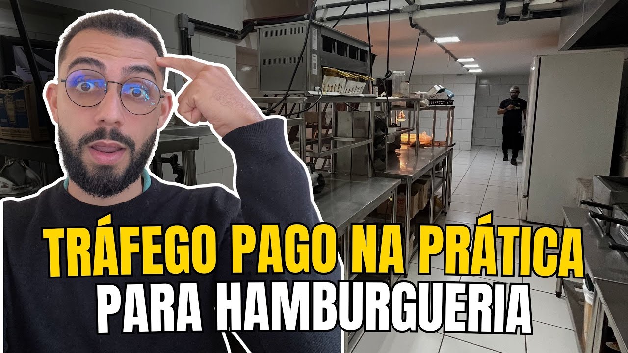 AULA PR&Aacute;TICA: TR&Aacute;FEGO PAGO PARA HAMBURGUERIAS DELIVERY