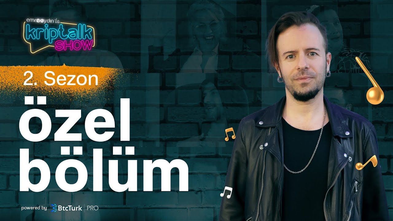 &Ouml;zel B&ouml;l&uuml;m - Emre Aydın ile Kriptalk Show (Kolaj)
