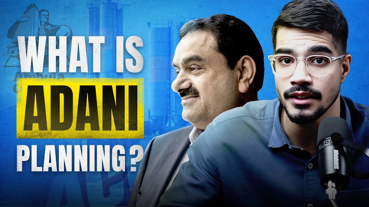 Why Adani is Doubling Down on Cement | The Daily Brief