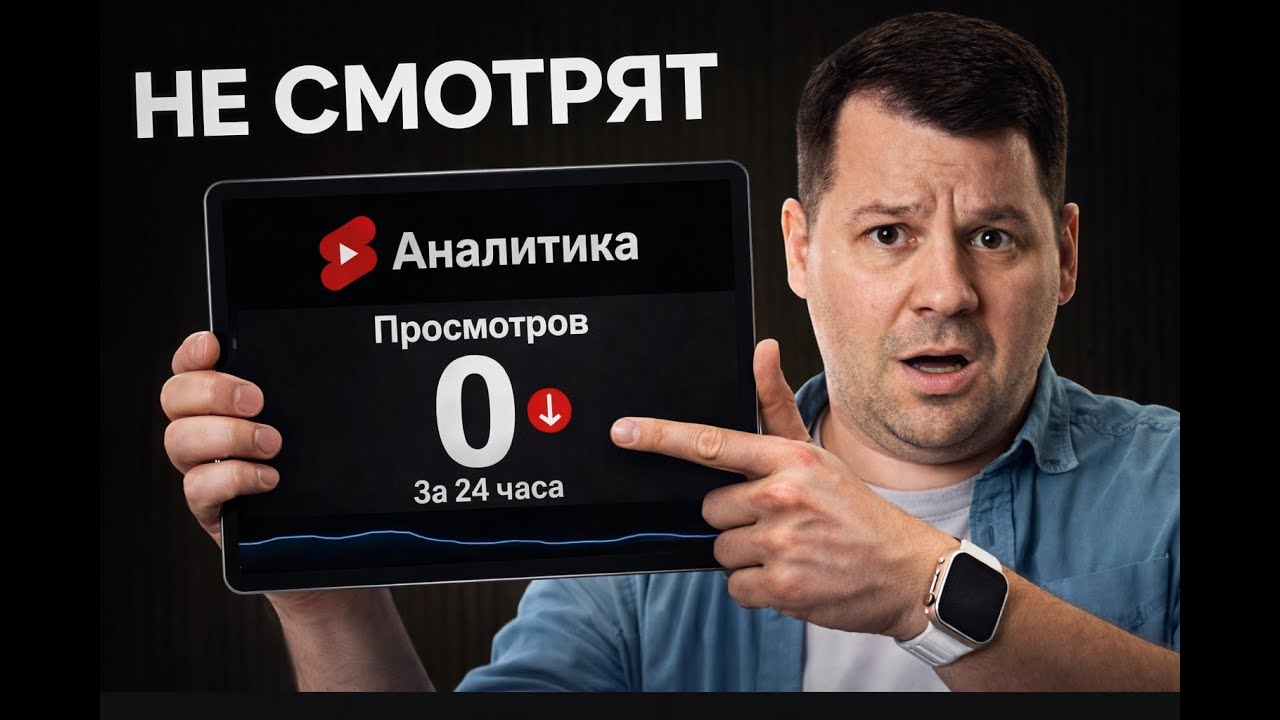 0 просмотров? Вот что ты делаешь не так