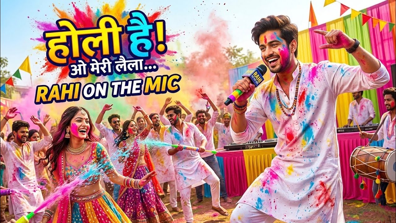O Meree Laila, O Mere Yaar | raahi | #2026 #holi 