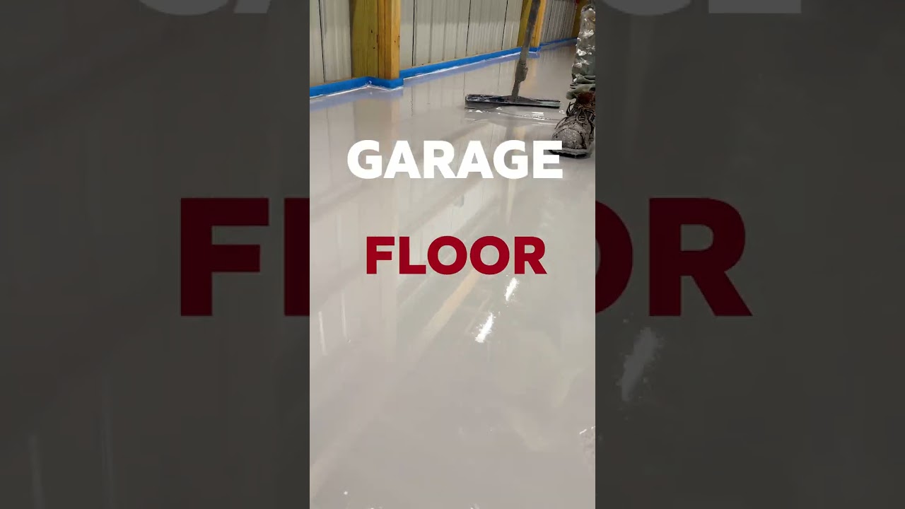 One-day garage flooring installations &mdash; a flashy promise that sounds too good to be true