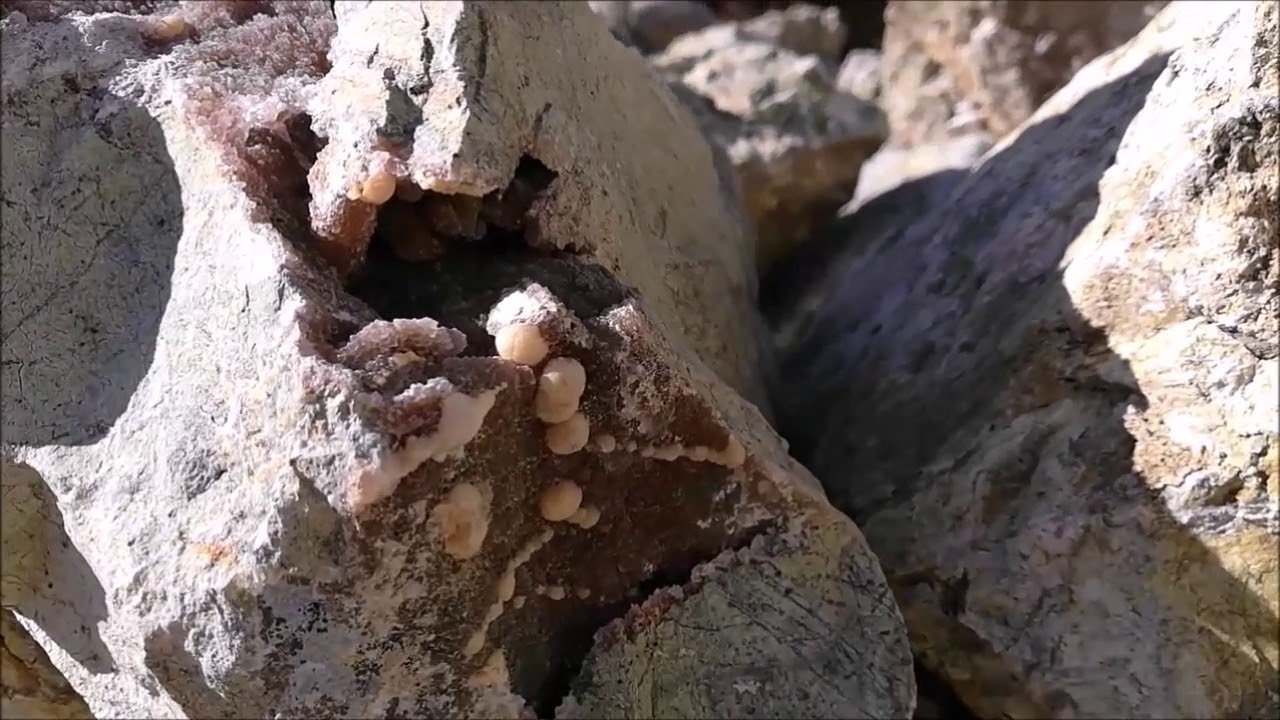 Amethyst || Scottie Creek, Cache Creek, British Columbia || Rockhounding