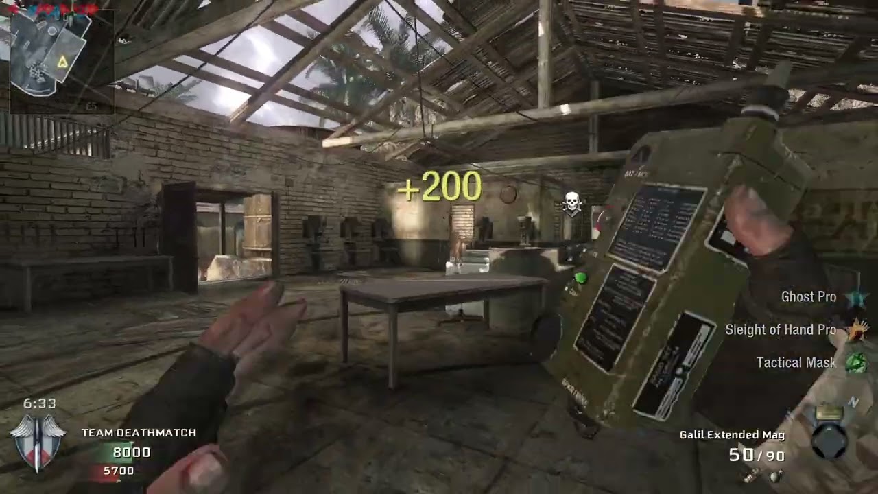 Call of Duty Black Ops Plutonium Client Team Deathmatch On Crisis