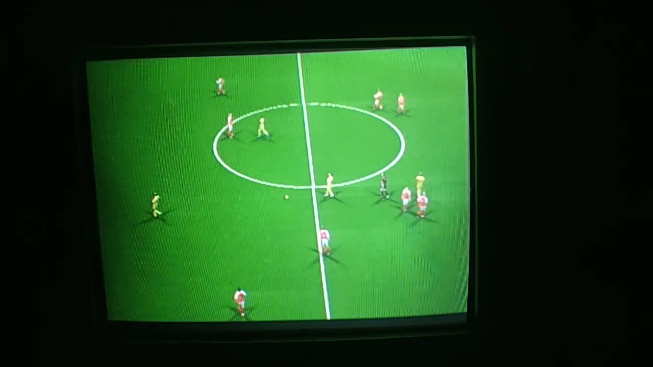Divisi 1: Season 2025 Match 13 (Arsenal vs Fenerbahce) Winning eleven PS 2.