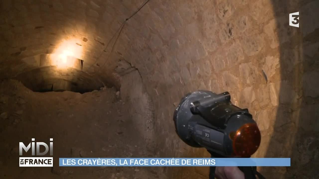 SUIVEZ LE GUIDE : Les cray&egrave;res, la face cach&eacute;e de Reims