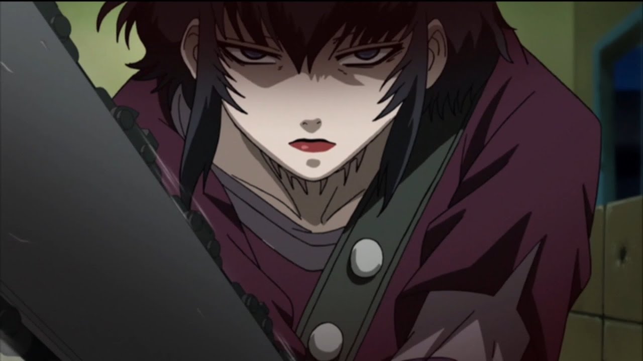 【ブラックラグーン】レヴィ&エダvs暗殺者達　ジェーン逃亡劇3【BLACK LAGOON】Revy&Eda vsAssassins Jane Escape3