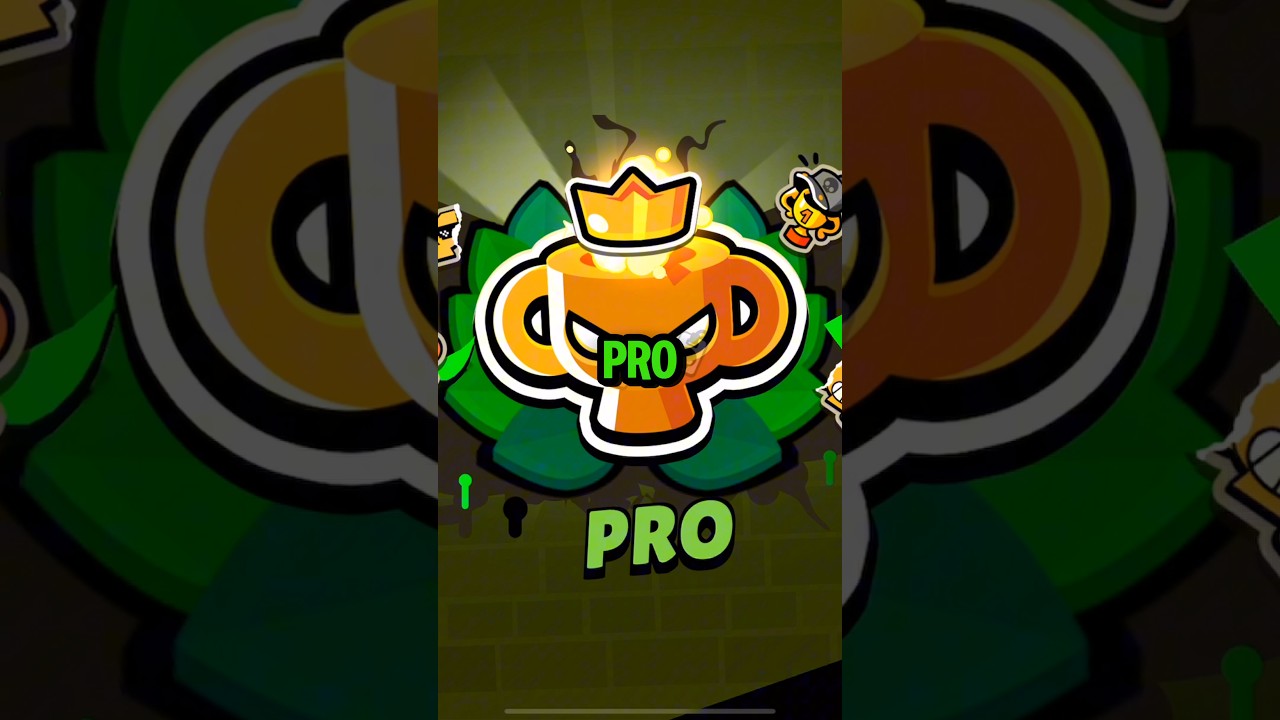 I Hit Pro Rank Again!!! #brawlstars #ranked #masters #prorank #8bit