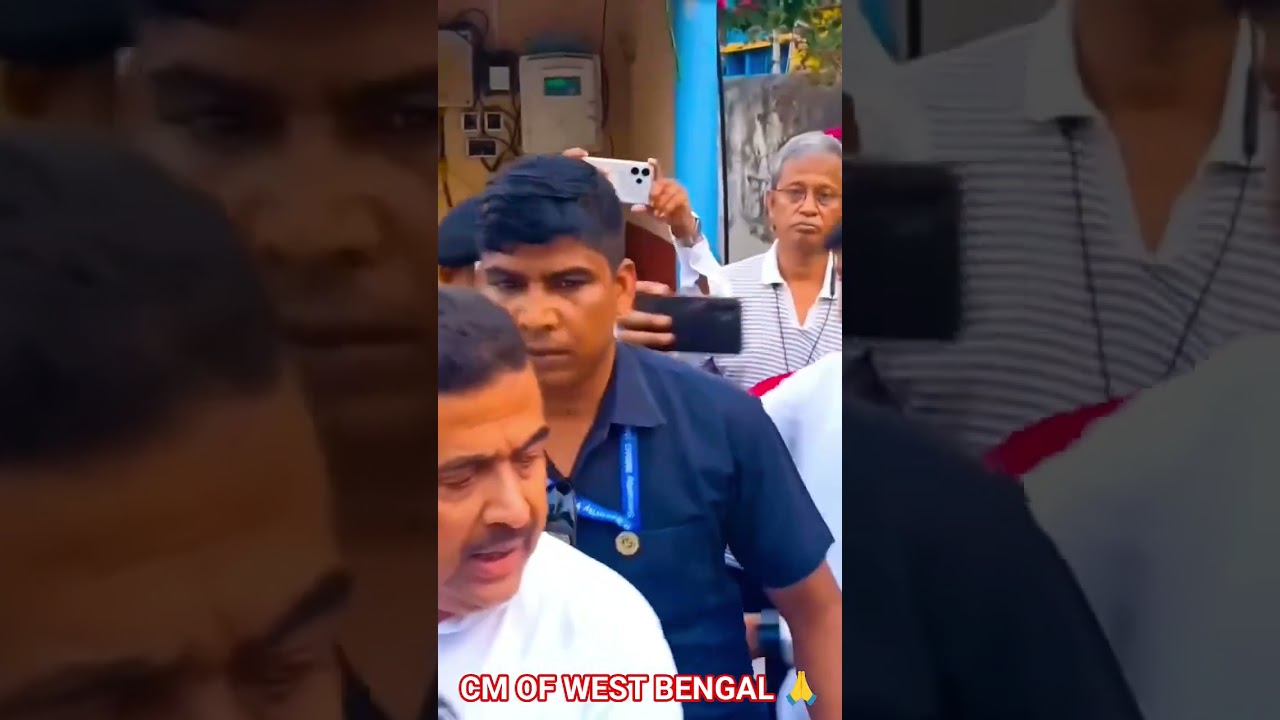 Chief Minister of West Bengal 🙏#bjp #narendramodi #suvenduadhikari #shorts #trending #viral #song