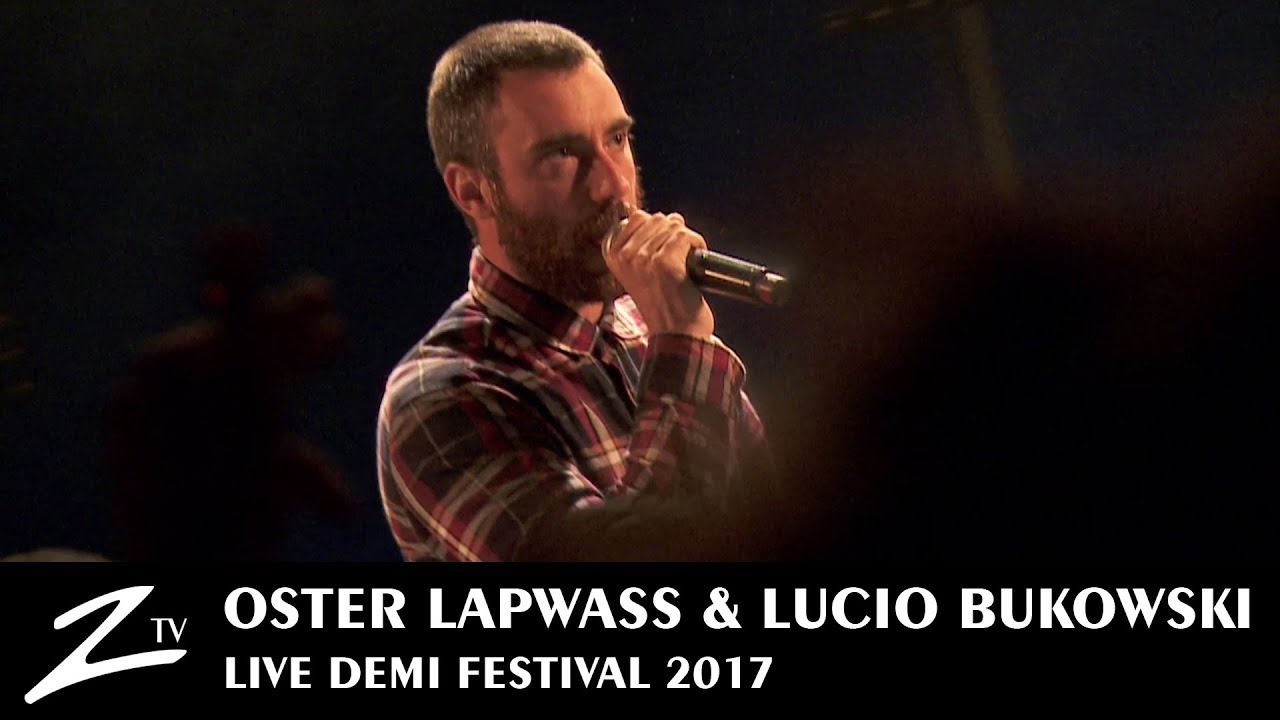 Lucio Bukowski - Ma ville & L'art raffiné de l'ecchymose - Demi Festival 2017 - LIVE HD