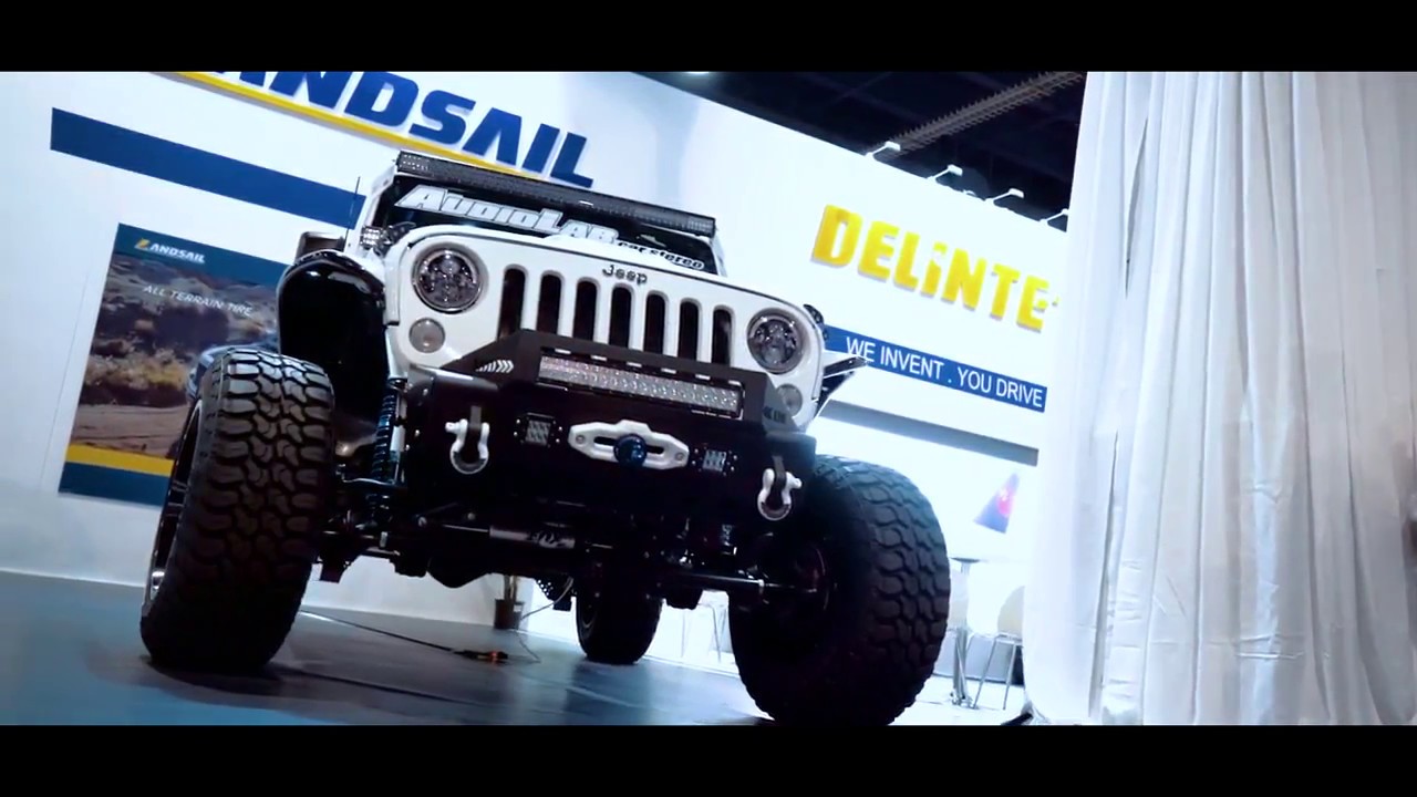Sentury Tires USA - Landsail Tires - Delinte Tires at SEMA 2016