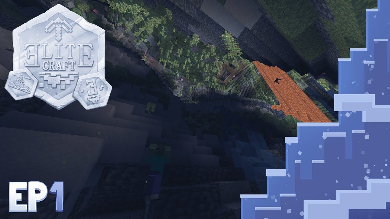 EliteCraft 3 Ep1, Un comienzo GALÁCTICO