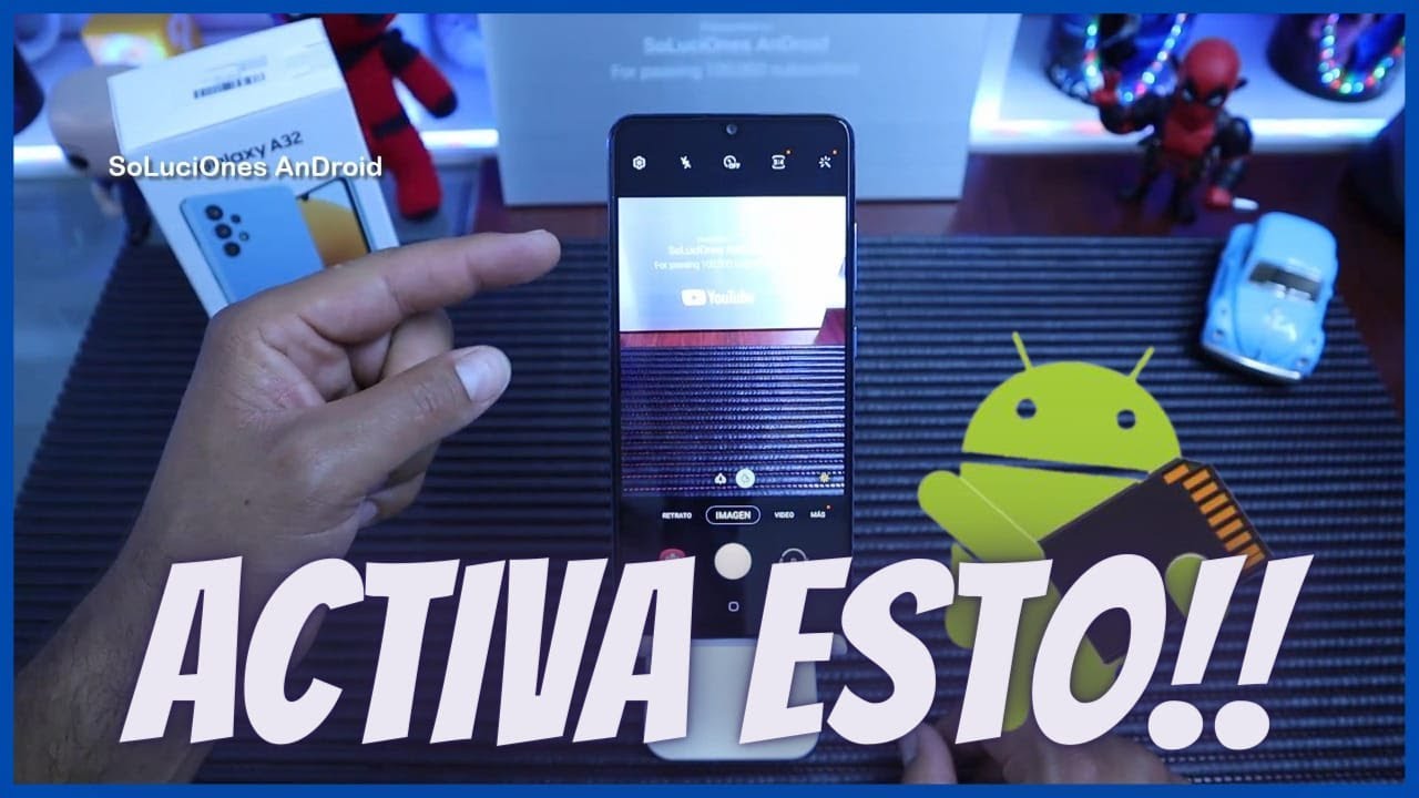 Cambiar fotos a la memoria micro SD de Samsung Galaxy A32