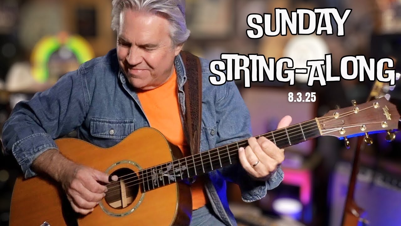 Sunday String-Along, 8.3.25, «Боритесь с посредственностью изо всех сил... Чет Аткинс»