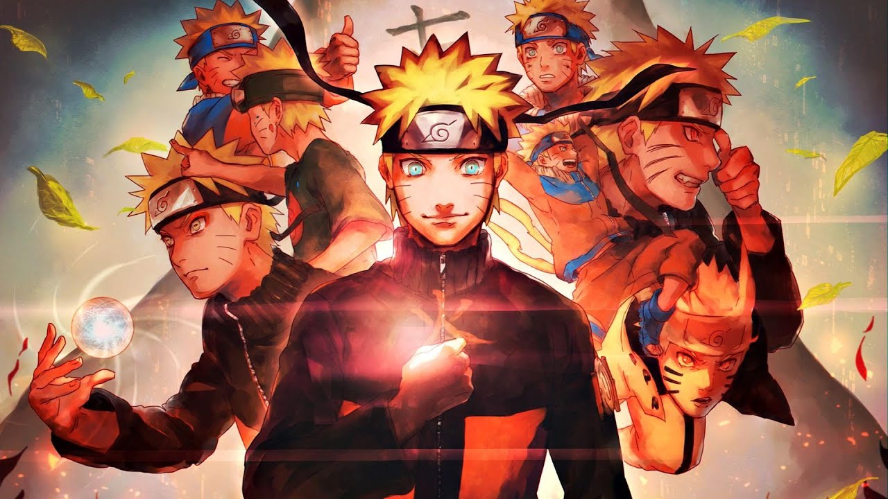 NARUTO THEME SONG [AMV] (DANCE REMIX) - TH3 DARP