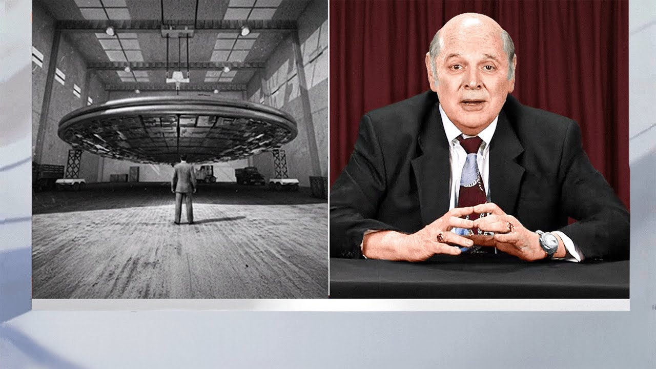 David Adair Reveals The Truth on How He Cracked the Code on Engineering Spacecrafts in Area 51