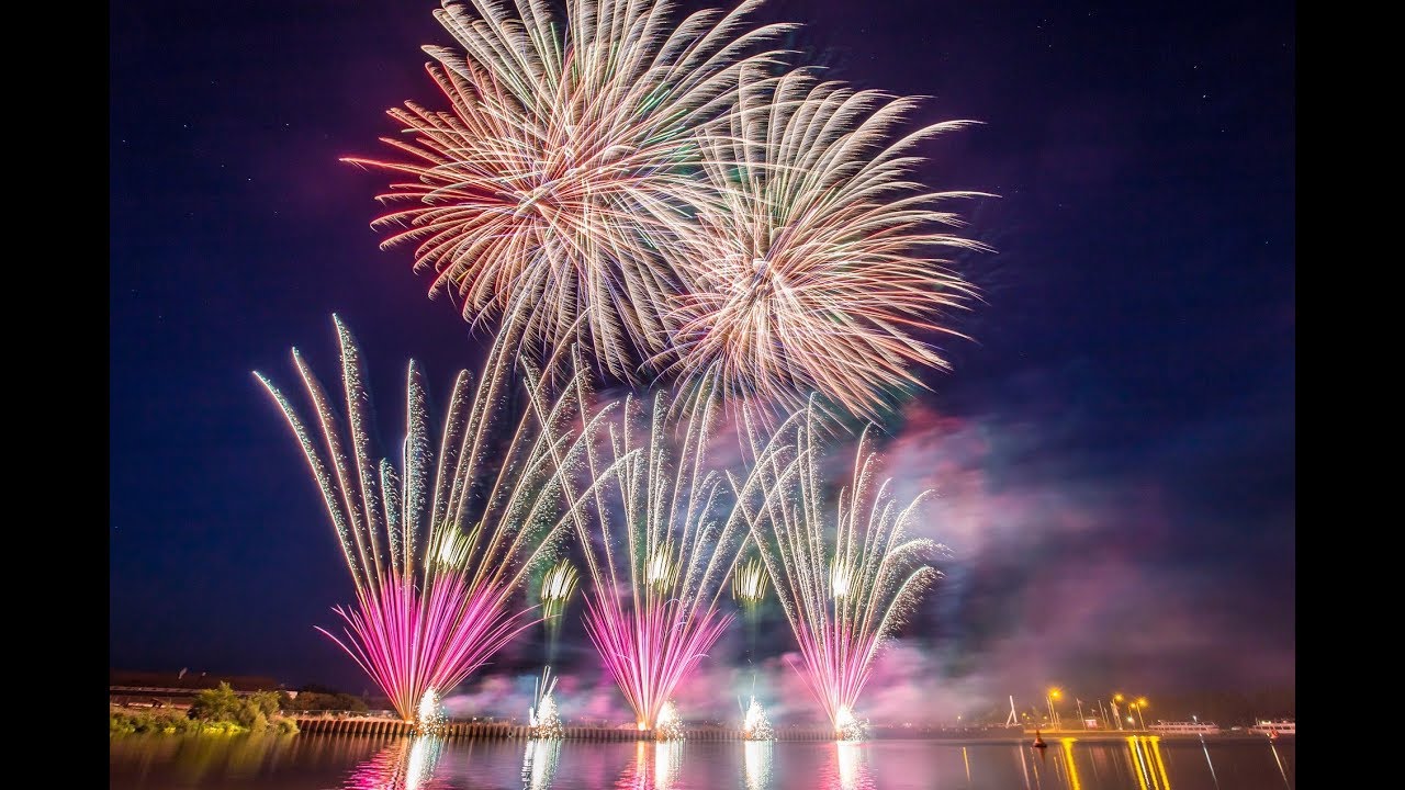 1. Mindener Feuerwerkswettbewerb Thema: Wonderful China