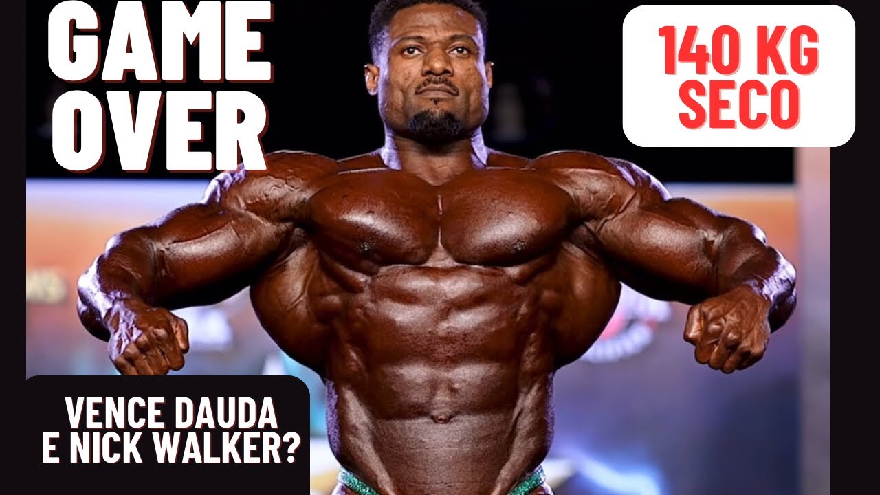 ANDREW JACKED INSANO COM 140KG SECO! REVISÃO TEXAS PRO 24