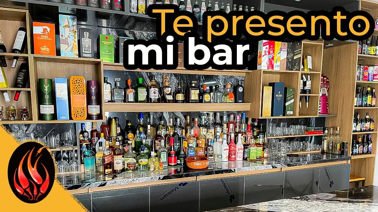 Hice mi propio Bar en casa!! + receta botanera y bebida | toque y sazón