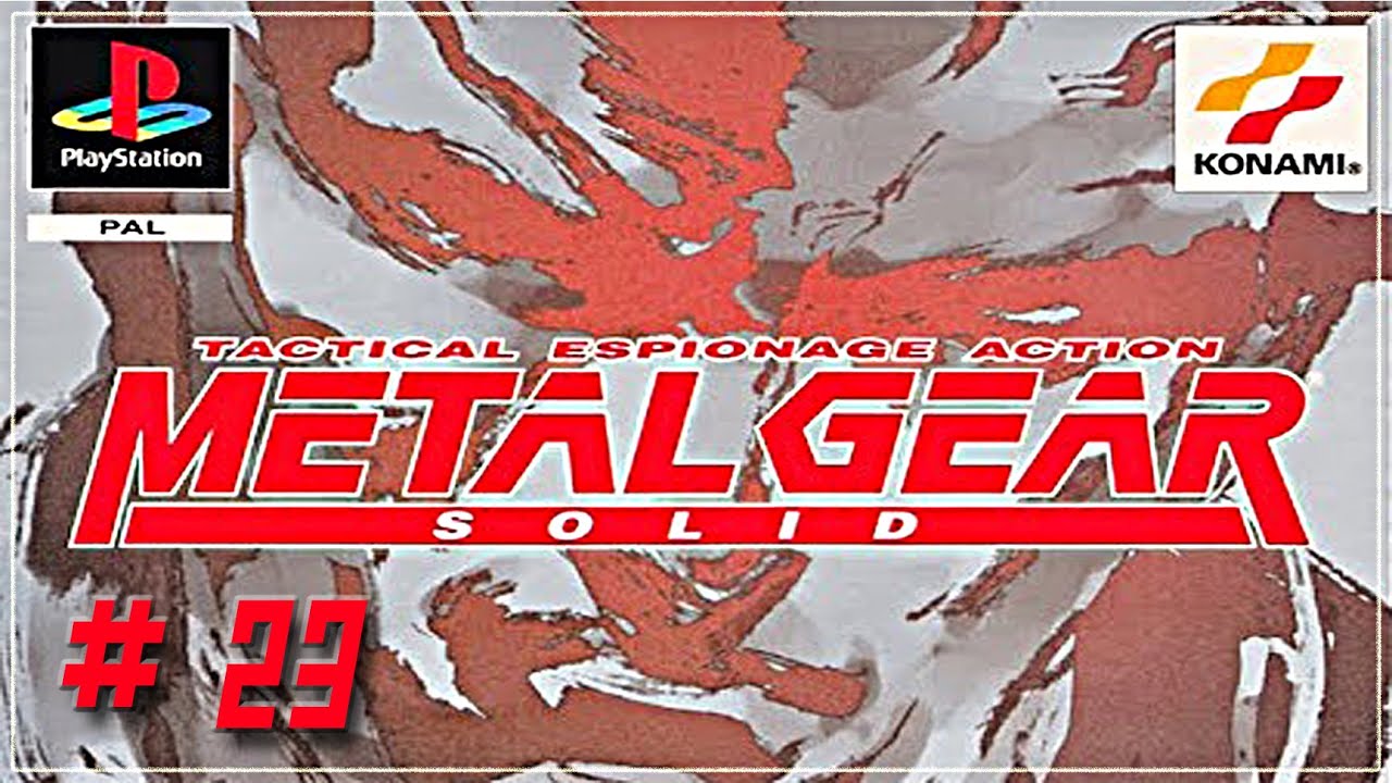 Metal Gear Solid 23 -DAS ENDE: Jetzt aber weg hier [Playstation 1] Deutsch/german