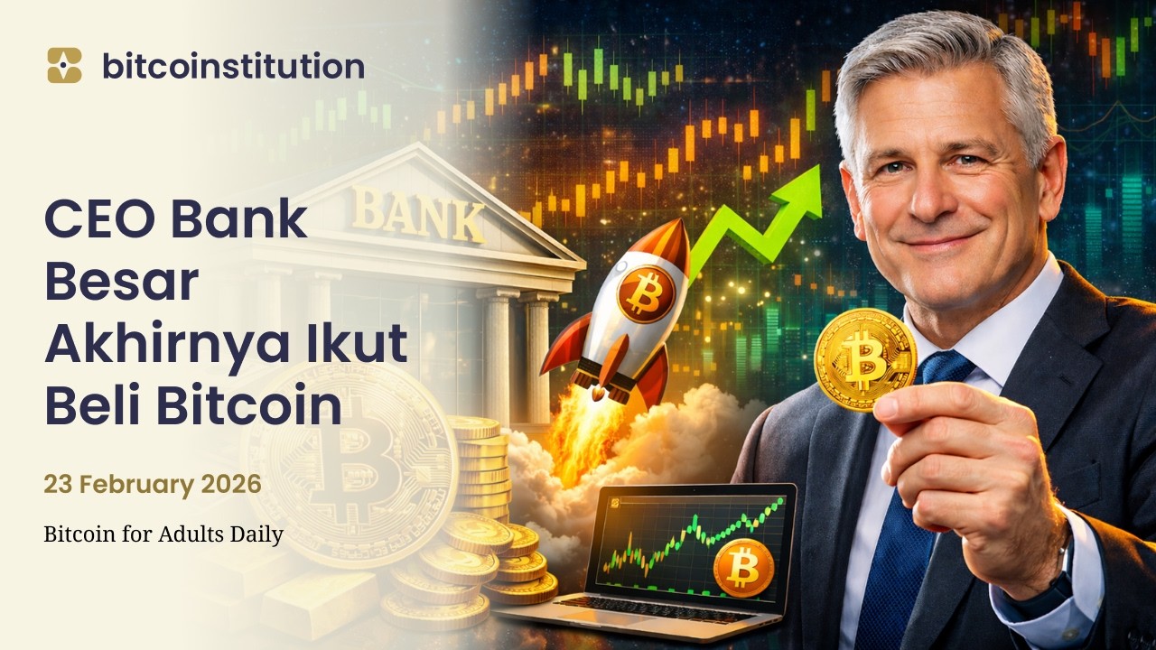 CEO Bank Besar Akhirnya Ikut Beli Bitcoin