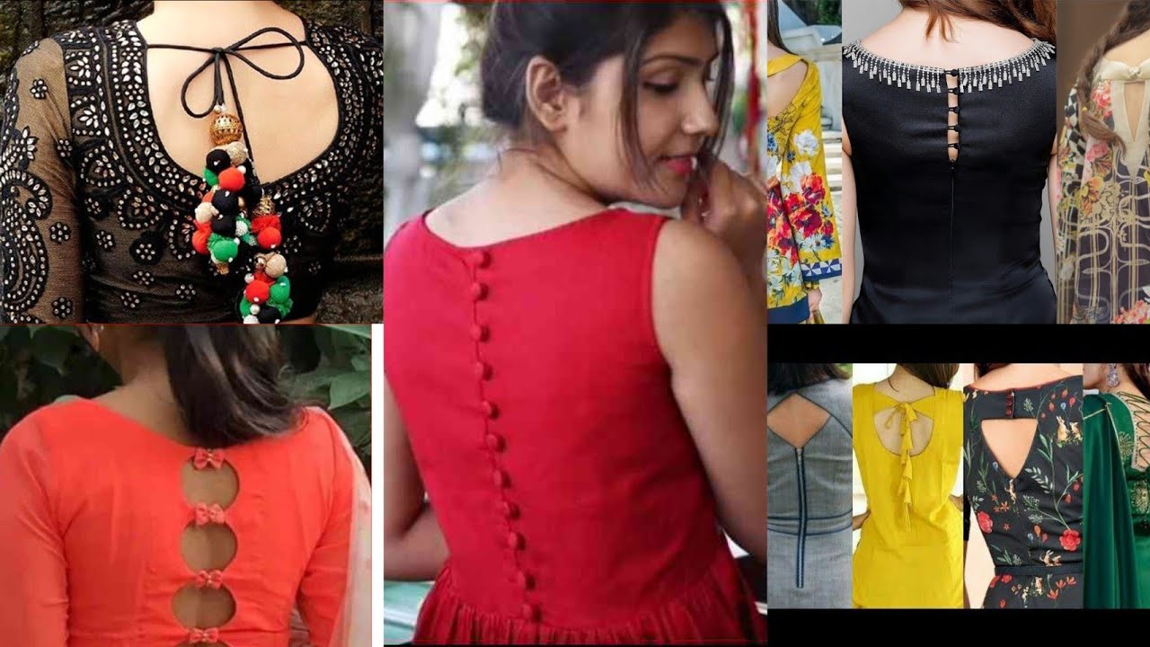 Latest suit ke back gale ke design# suit ke back neck design #suit ke gale ke design collection#