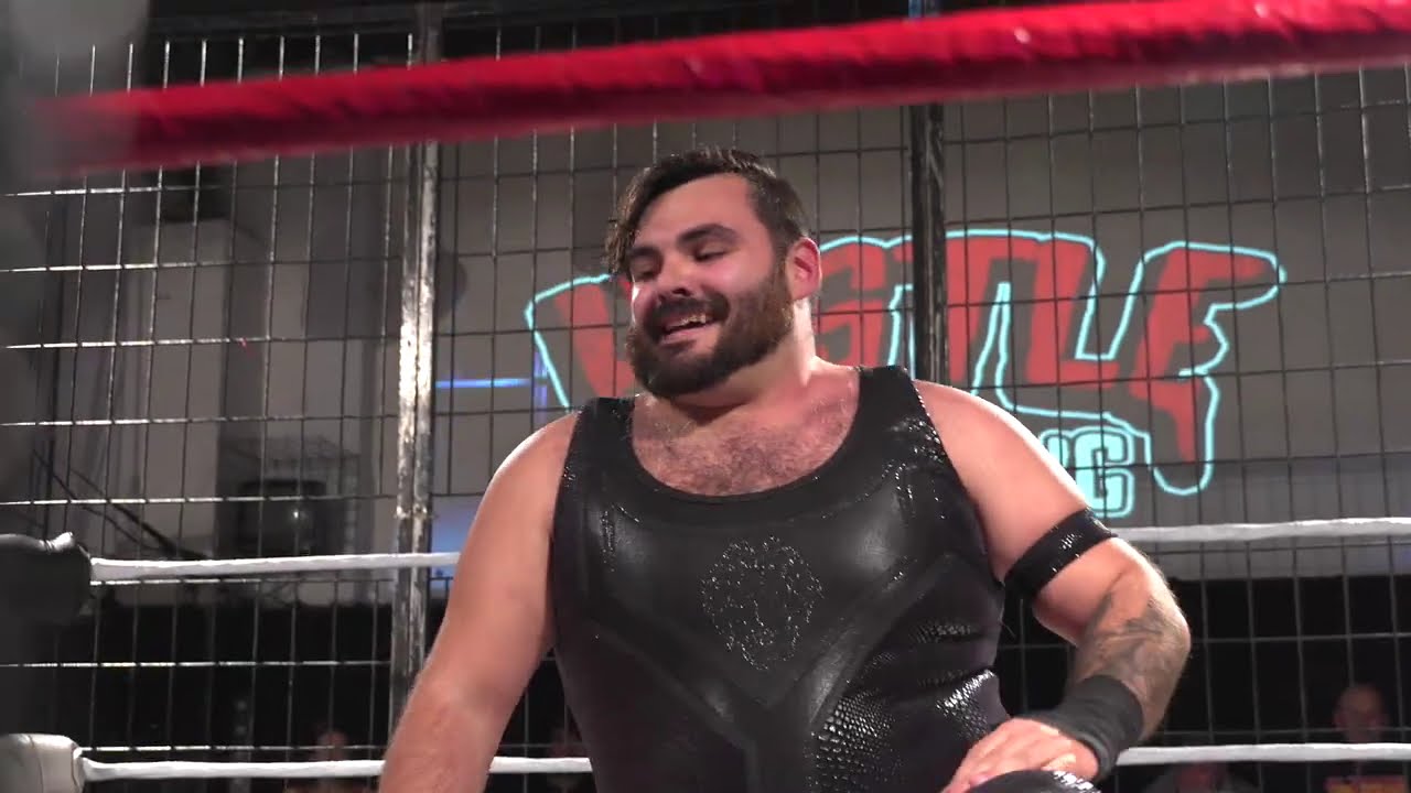 STEEL CAGE MATCH: Adriano Vs. Rocco Garzya - Hustle Wrestling 16/04/24