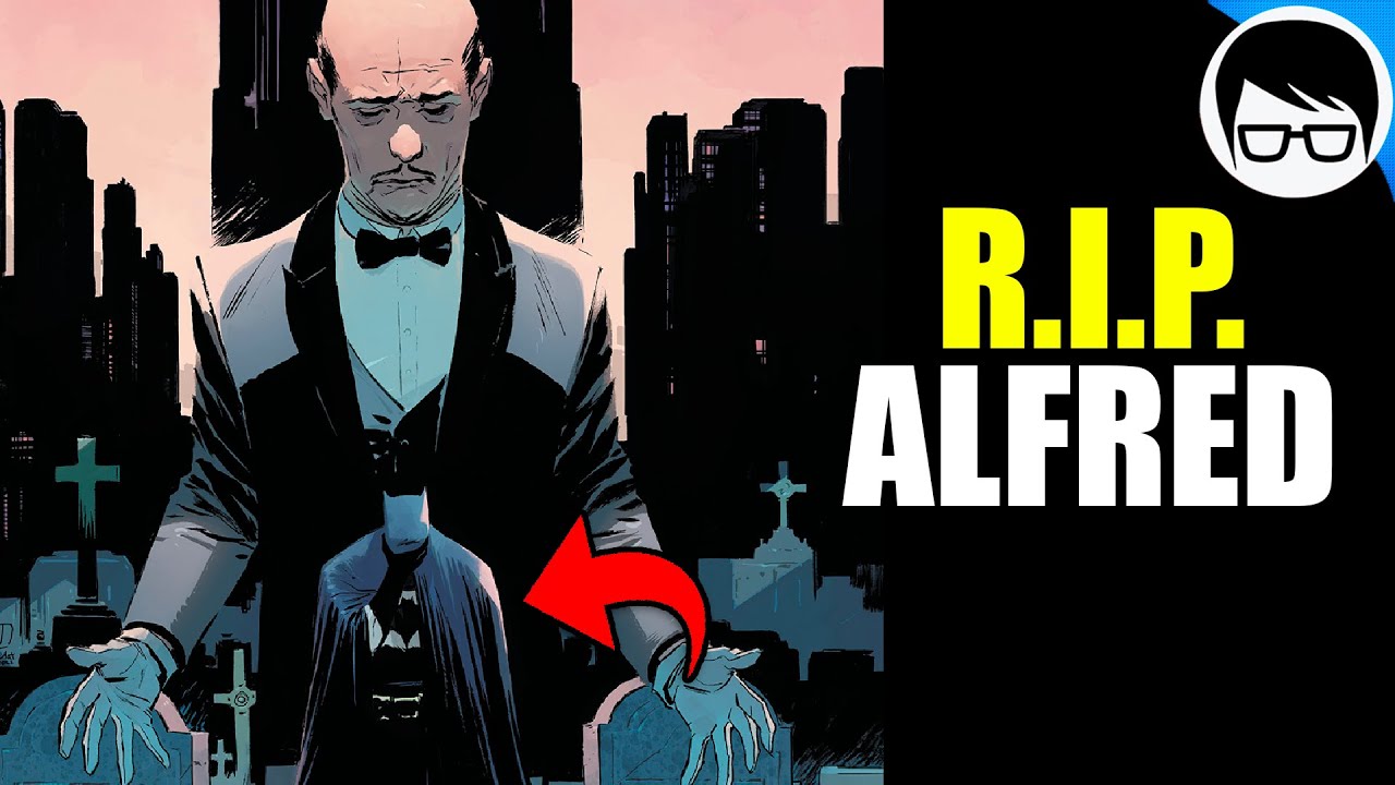 Batman LOCO después de la MUERTE de Alfred? (2020) | Pennyworth R.I.P. #1