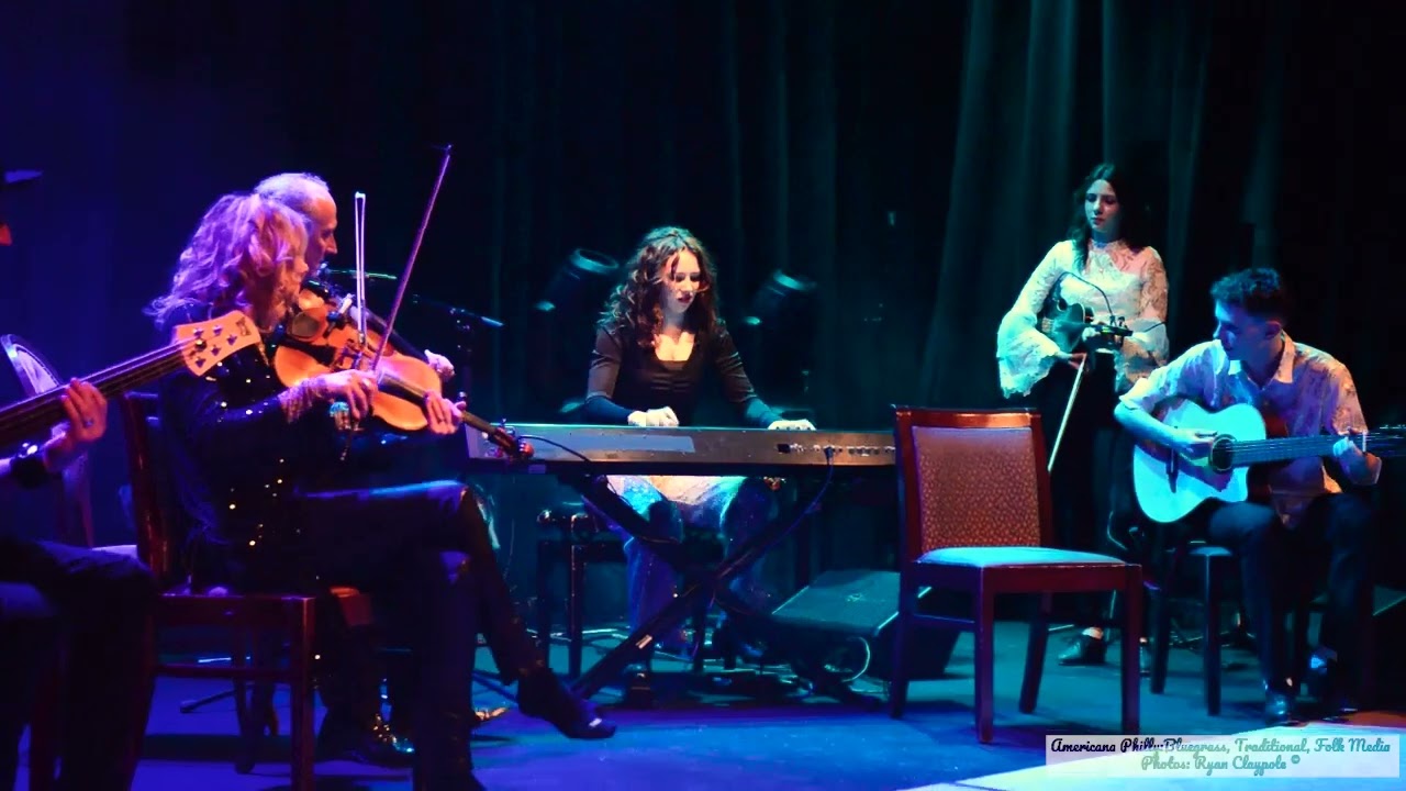 Natalie McMaster, Donnell Leahy The Four on the Floor: St. Anne's Reel