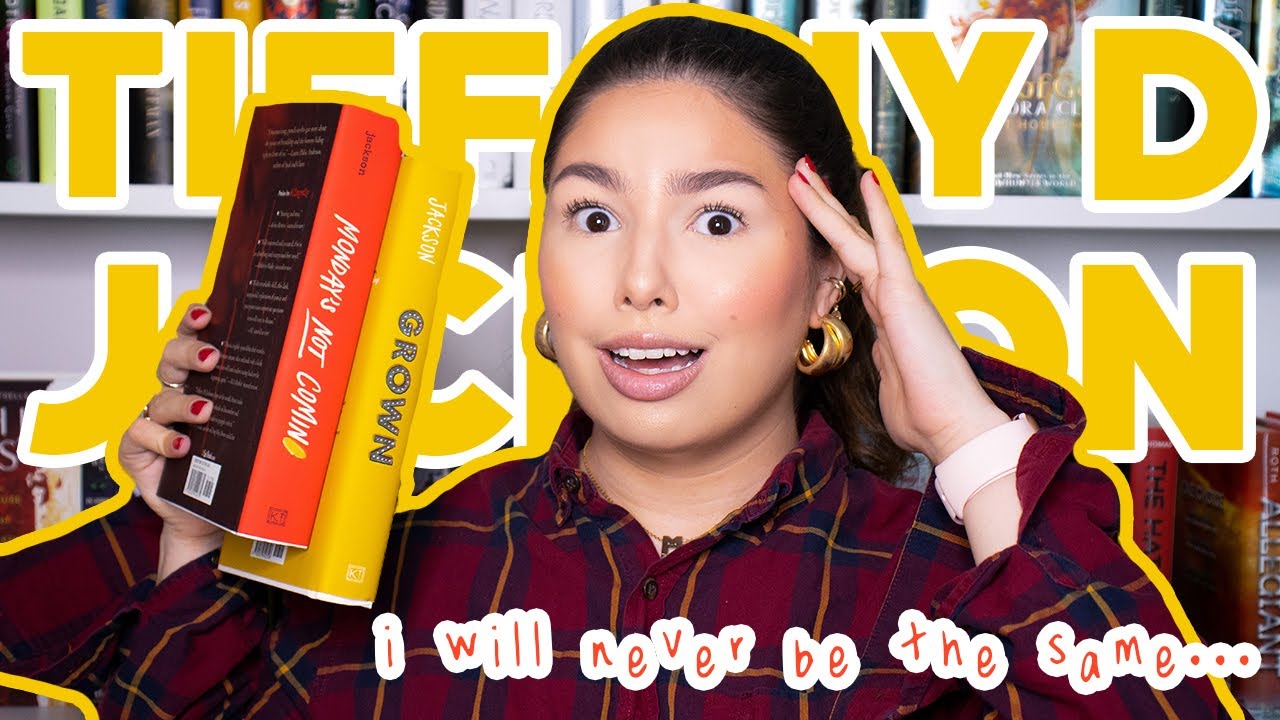 🌼 i read GROWN and MONDAY'S NOT COMING by tiffany d. jackson // spoiler reading vlog