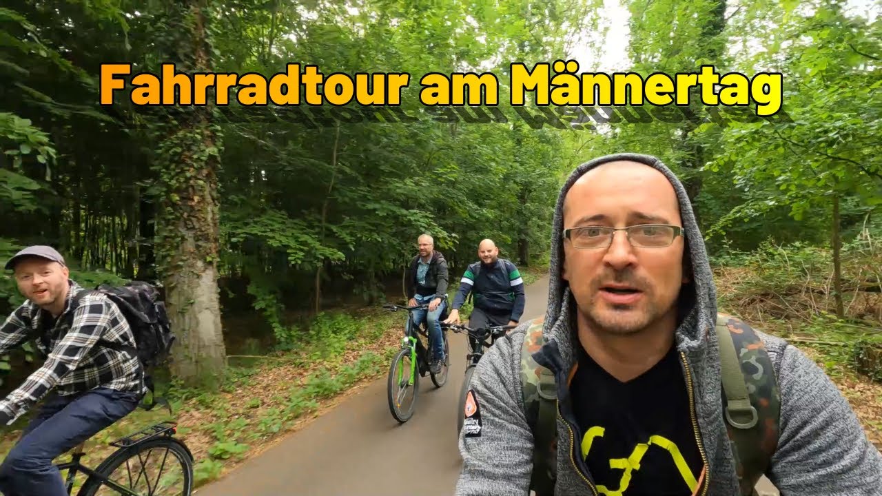 Fahrradtour am Männertag