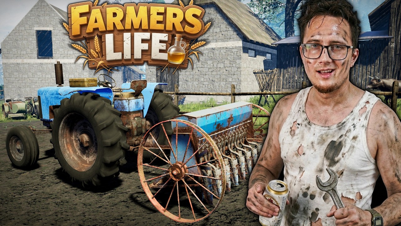 TYLE NASIANE ZBOŻA JESZCZE NIE BYŁO🔥ZIEMNIAKI SIEWNIKIEM ?? 😮 FARMERS LIFE #85 😁 MAFIASOLEC [MST]