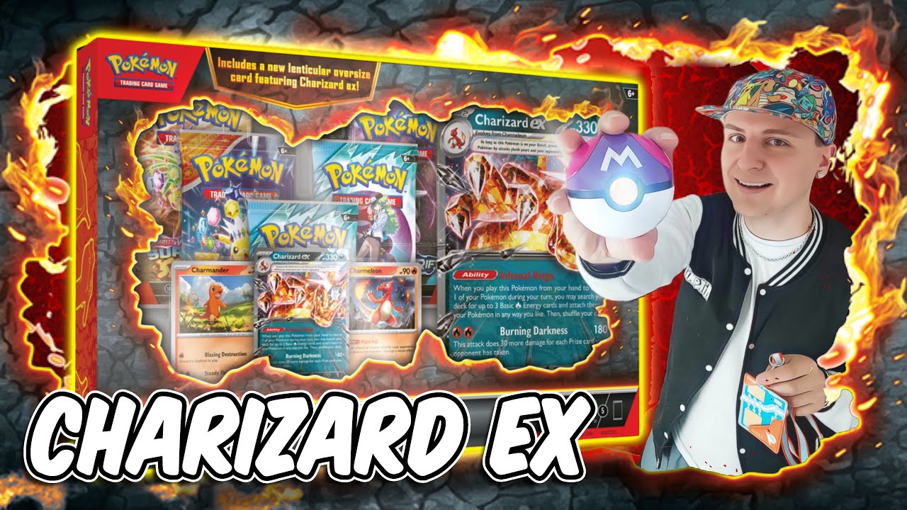 WYDAŁEM 100 ZŁ A ZAROBIŁEM 300 ZŁ Charizard ex special collection box z kartą 3D