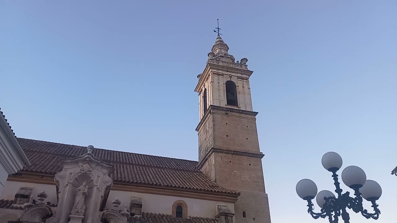 Toque de Animas Parroquia San Sebastián (Estepa Sevilla)