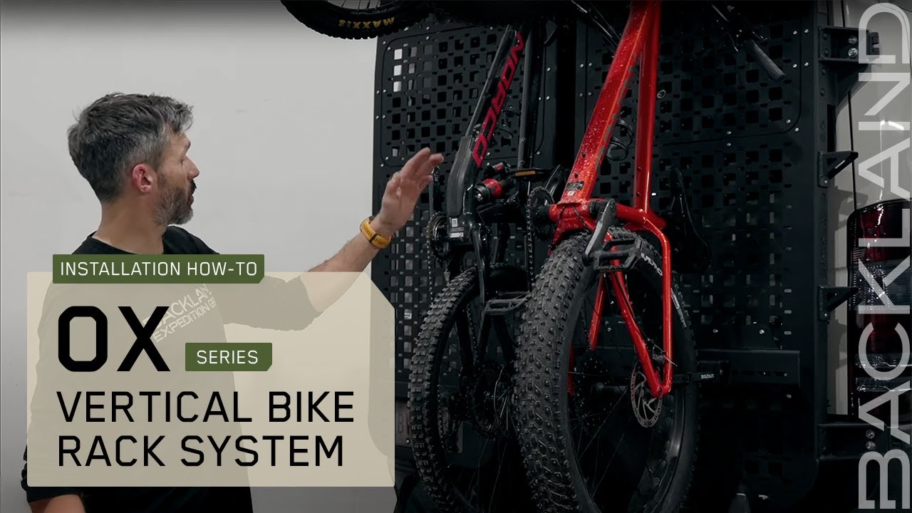 OX Vertical Bike Rack System