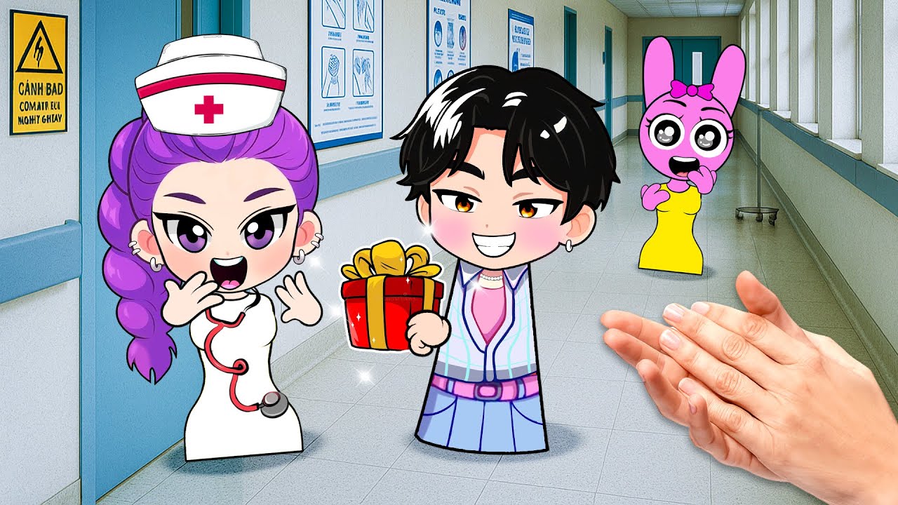 💝 What Was The Mysterious Gift That Doctor Rumi Received At The Hospital? | Sprunki in Real Life