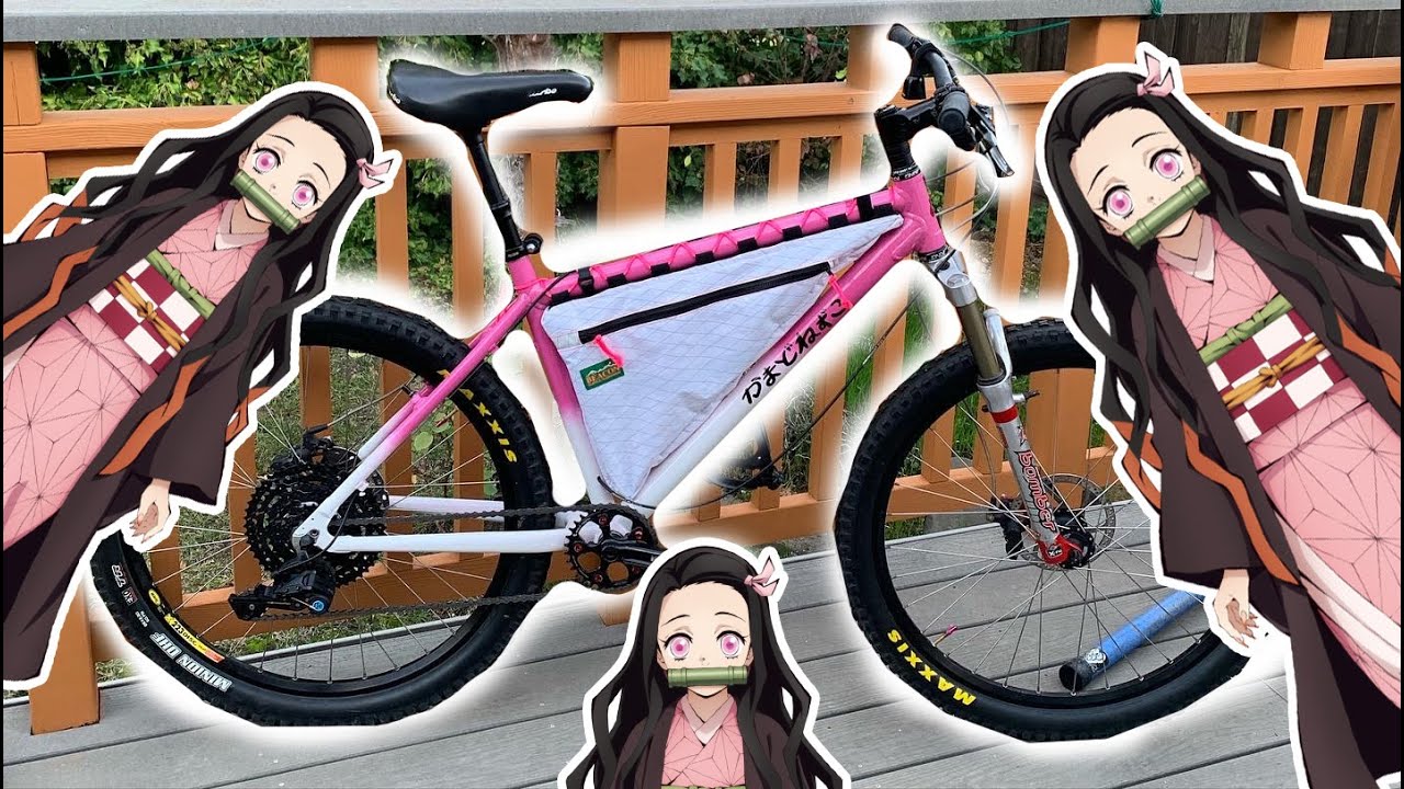 2001 Kona Bike Build - The Demon Slayer