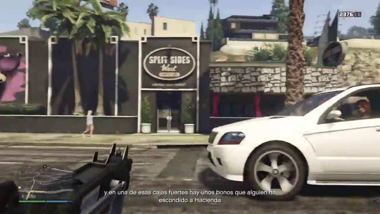 Grand Theft Auto V logro intocable
