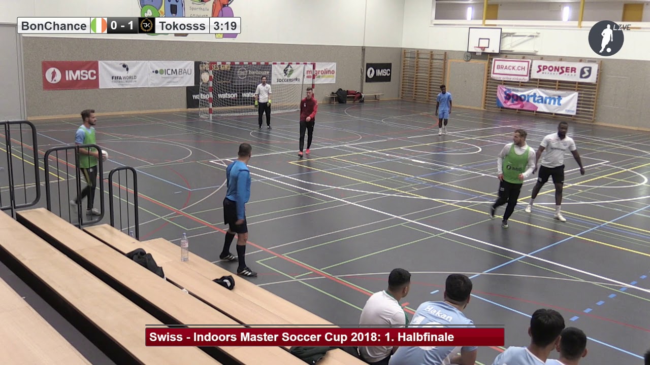 IMSC NIGHT 2018: 1.  Halbfinale:  BonChance - Tokosss