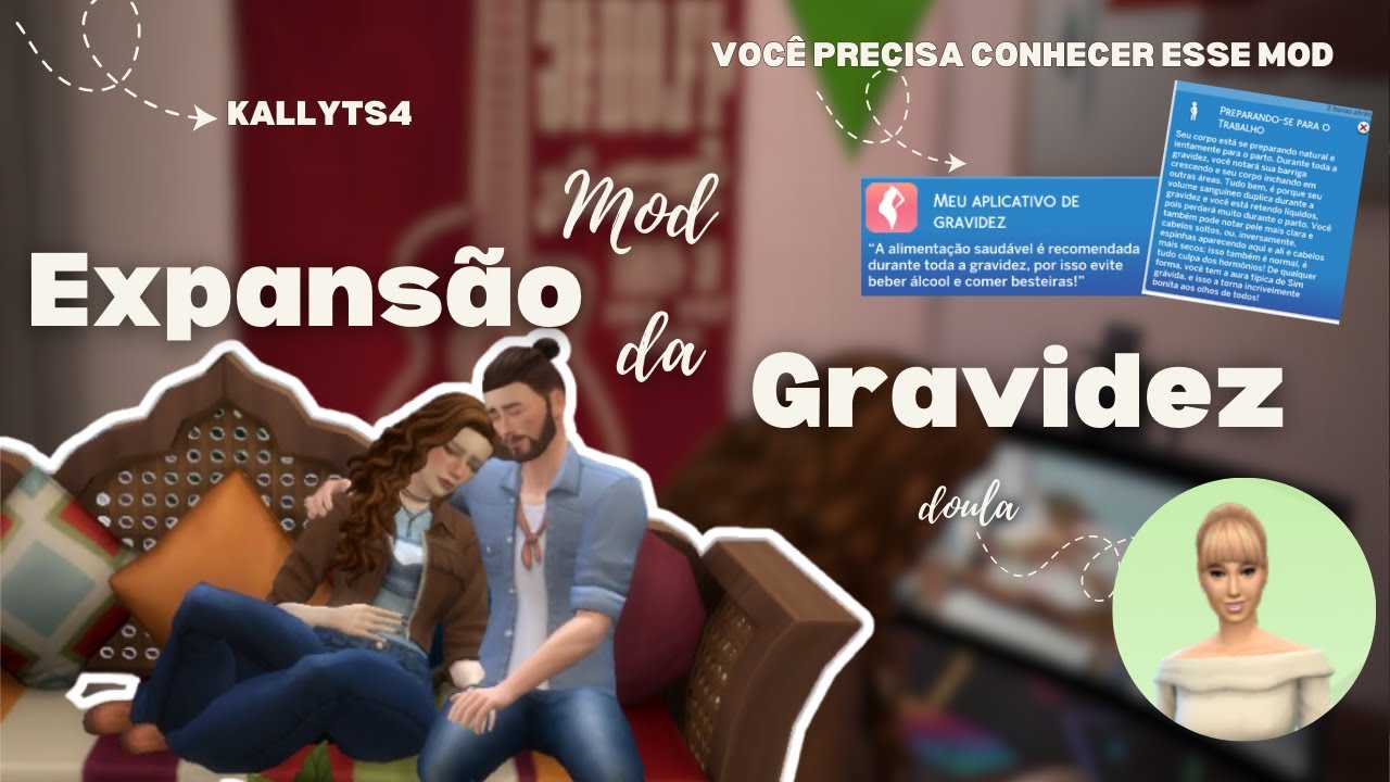 MOD INTERAÇÕES EXPANDIDAS NA GRAVIDEZ | THE SIMS 4
