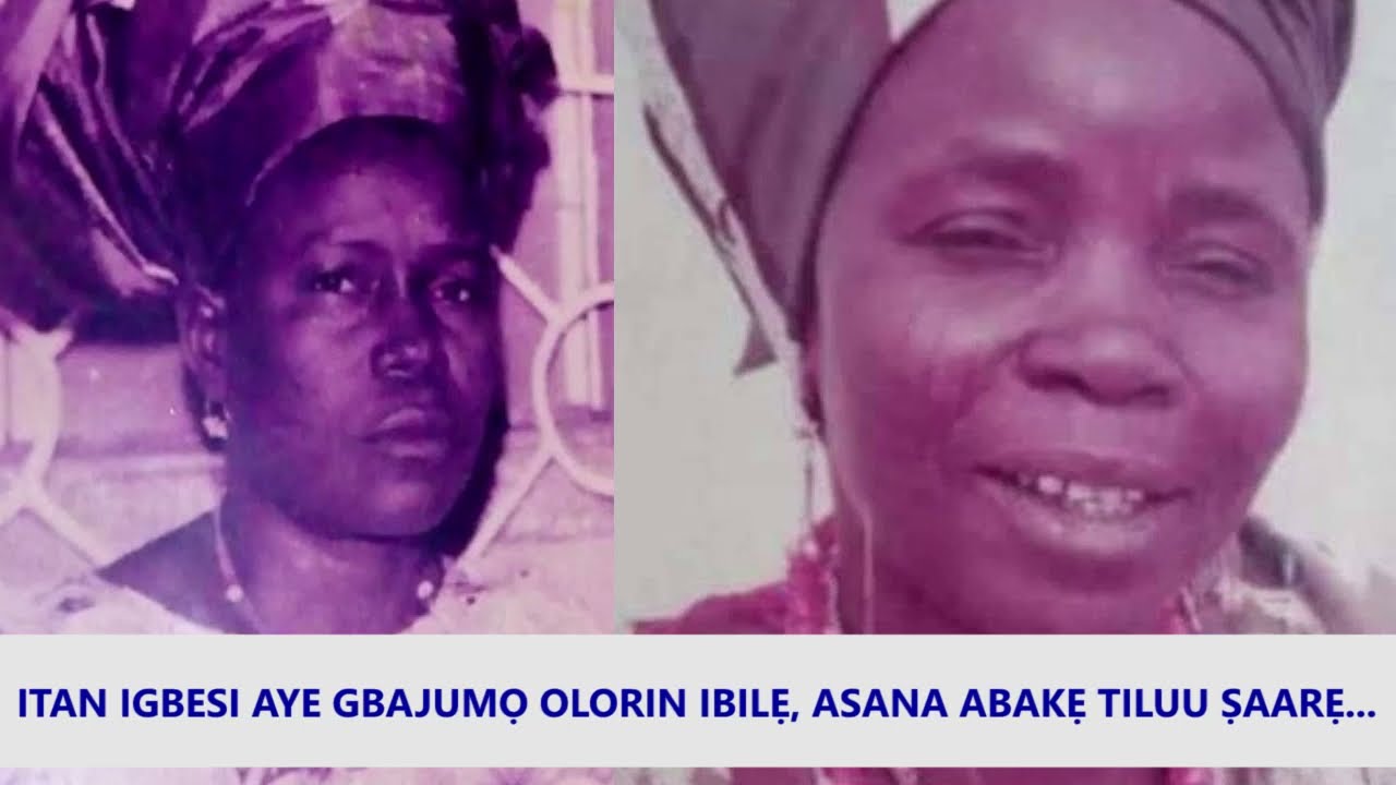 ITAN IGBESI AYE ASANA ABAKE OLORIN NLA LATI IPINLẸ KWARA....