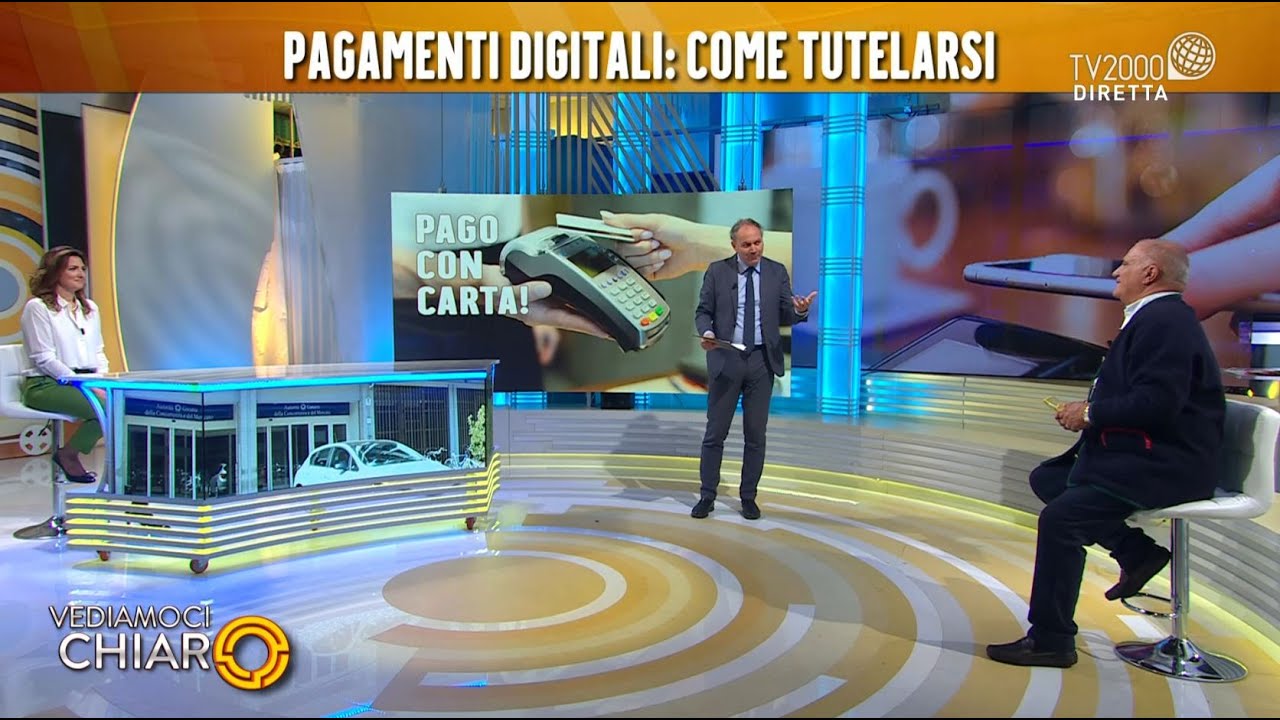 Vediamoci Chiaro, 21 ottobre 2021 - Carte e bancomat, quanto ci costano?