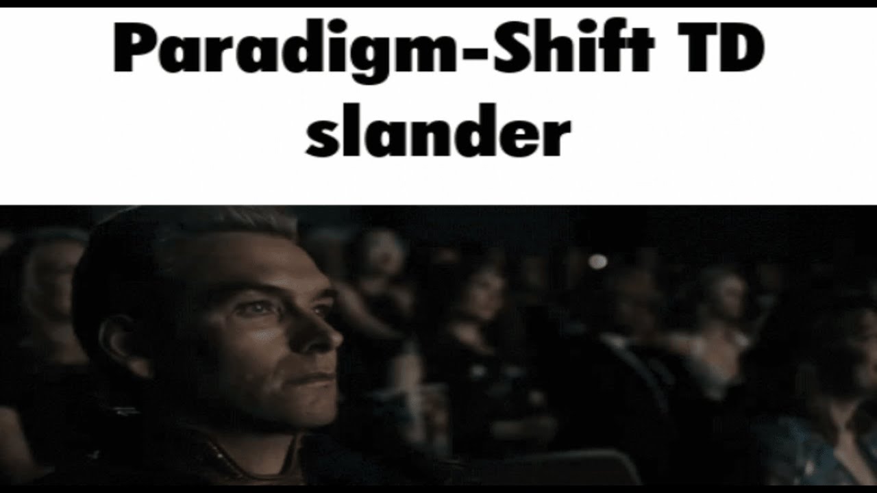 Paradigm-Shift Tower Defense Slander