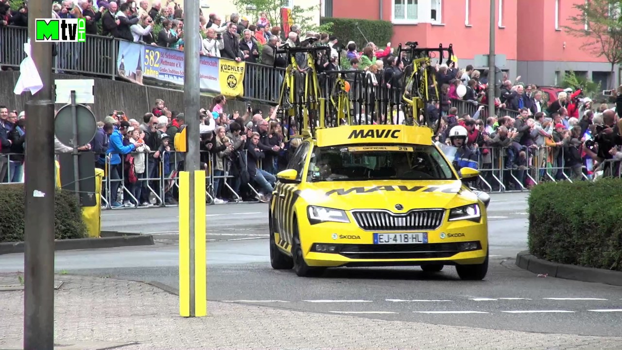 Tour de France in Mettmann 02.07.2017