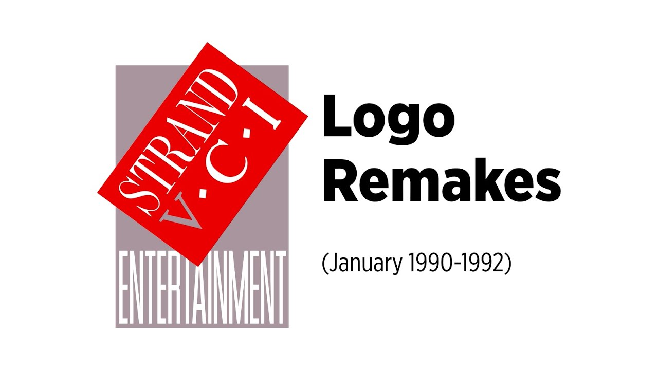 Strand VCI Logo Remakes (January 1990-1992)