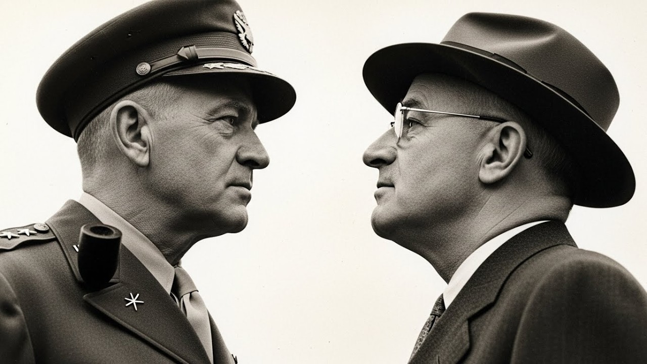 What MacArthur Said After Truman Fired Him — The Moment That Shook America